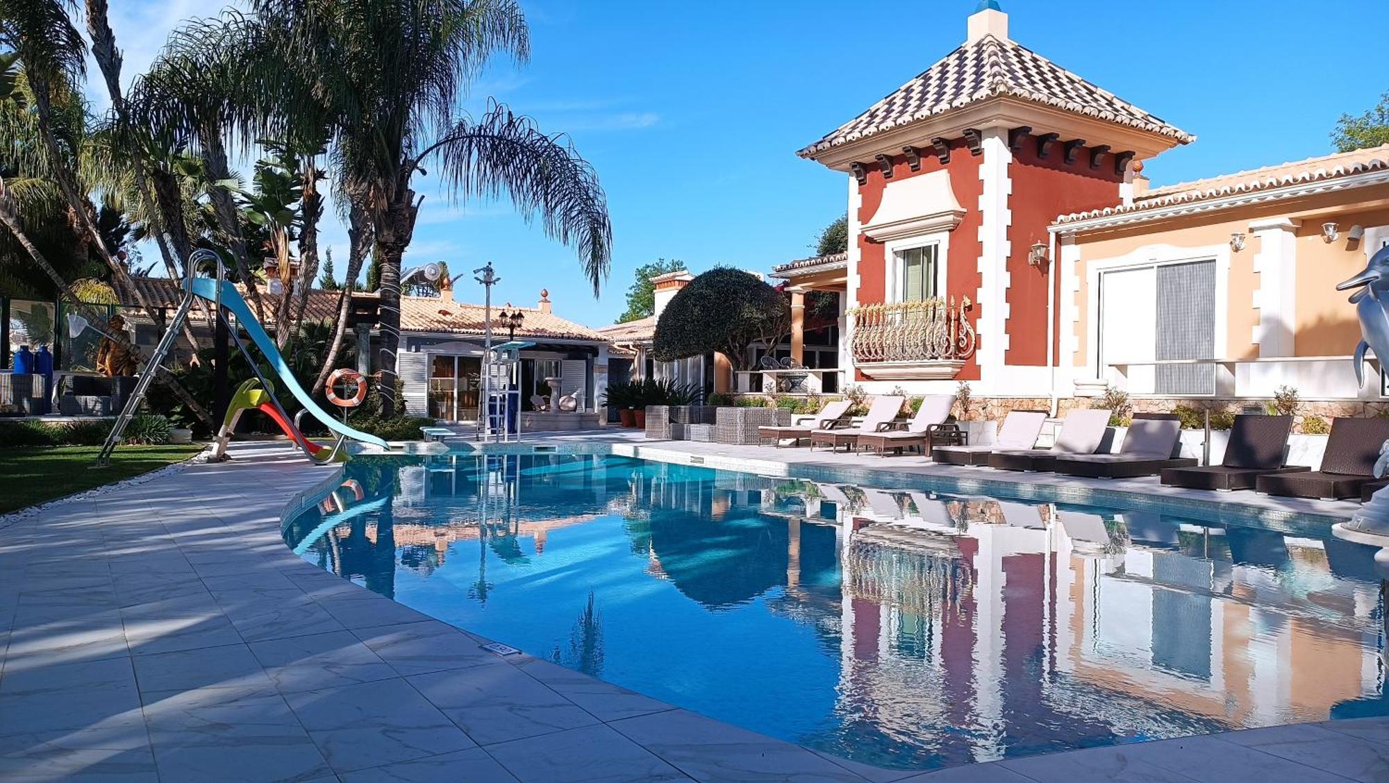 Fazenda Viegas Villa ลากอส ภายนอก รูปภาพ